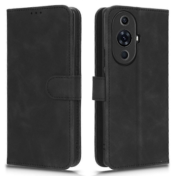 Huawei nova 11 Pro/nova 11 Ultra -puhelimelle suunniteltu nahkajäljitelmäinen suojakotelo, lompakko ja jalusta Multicolor Style A
