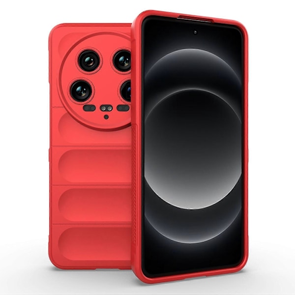 För Xiaomi 14 Ultra Skal Fallskydd Mjukt TPU Telefon Robust Baksida Multicolor Style B
