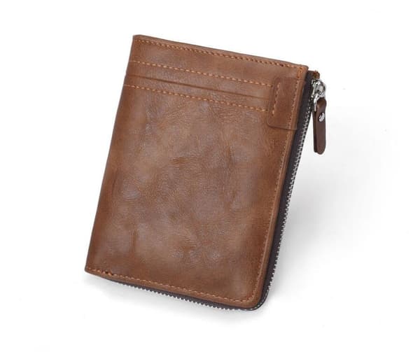 RFID-suojattu lompakko \"Zip Wallet\" Musta Black one size