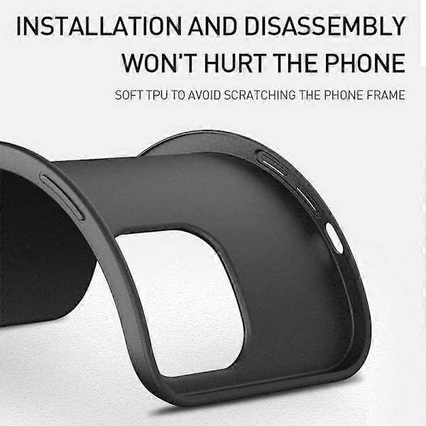 X-LEVEL Guardian Series Matt Skal för iPhone 15 Pro Flexibelt TPU Stöttåligt Skydd