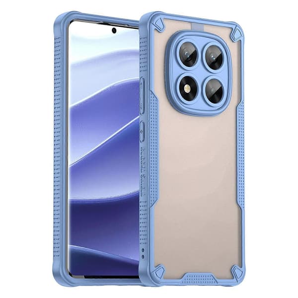 Til Xiaomi Redmi Note 14 Pro 5G telefoncover Multicolor Blue