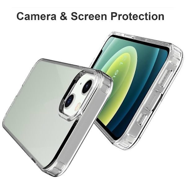 iPhone 13 6.1 tuuman GW18 Ohut TPU-kotelo Iskunkestävä Suojapuhelinkuori Multicolor Style C