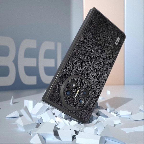 For Huawei Mate X5 Deksel Litchi Tekstur PU Lær+PC Telefondeksel Multicolor Style B