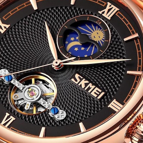 Skmei 9220 Automatic Hollow Mechanical Watch