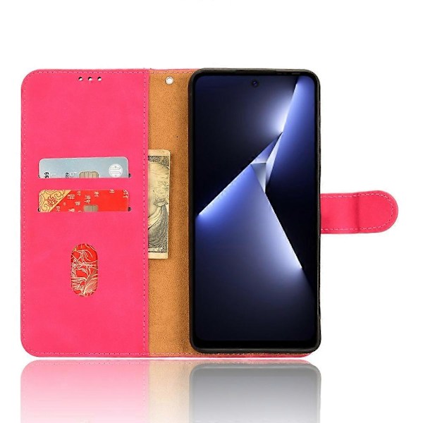 TECNO Pova 5 Pro 4G -kotelo, naarmuuntumaton PU-nahkainen jalustallinen puhelinkuori lompakko Multicolor Style D