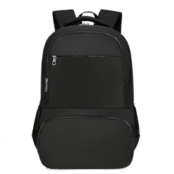 Business Nylon Ryggsekk Utendørs Lunsj Vanntett Termisk Isolasjon Piknikveske Slitesterk Reise Ryggsekk Black
