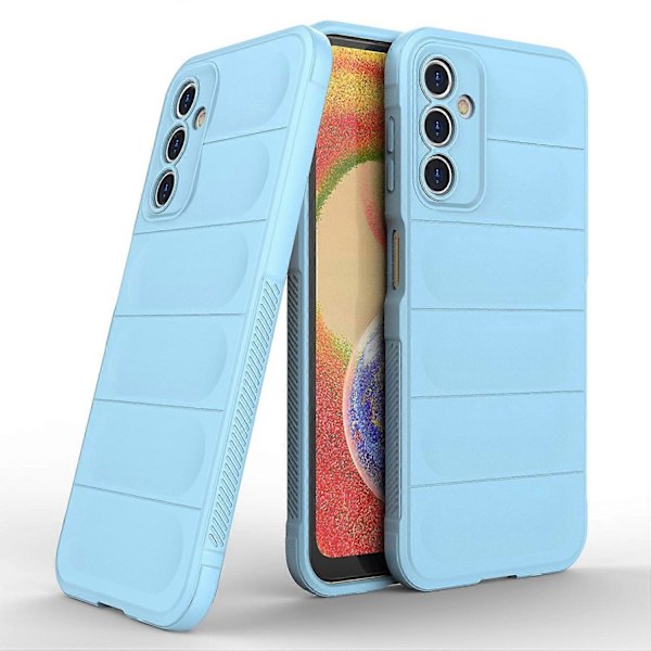 Flexibelt, robust TPU-skal för Samsung Galaxy A14 5G/A14 4G, reptåligt skydd Multicolor Style E