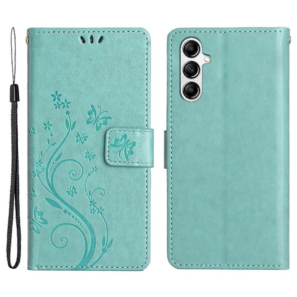 PU-lommebokdeksel med stropp til Samsung Galaxy A56 5G Multicolor Style E