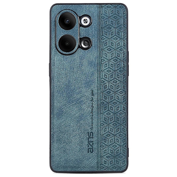 AZNS Skal för Oppo Reno9 5G med tryckt mönster, halkfritt PU-läderbelagt TPU-skydd Multicolor Style D