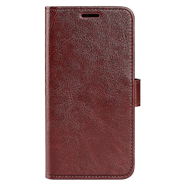 Til HMD Skyline Wallet Case Crazy Horse Tekstur Stativ Læder Telefon Cover Multicolor Style D