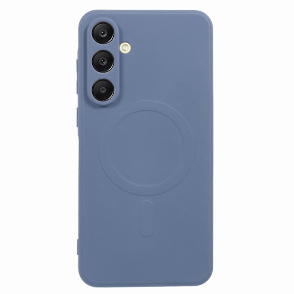 For Samsung Galaxy A35 5G Deksel Støtsikker TPU Telefondeksel Kompatibel med MagSafe - Svart Multicolor Lavender Grey