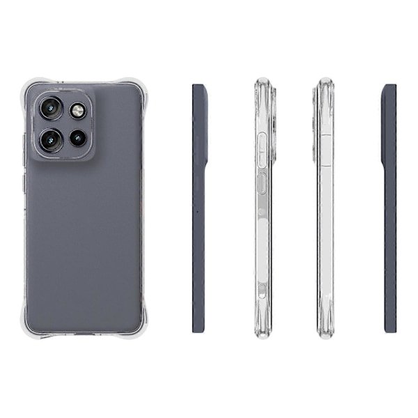 Motorola Edge 50 Neo 5G TPU -puhelin kotelo, liukumaton läpinäkyvä matkapuhelimen suojus