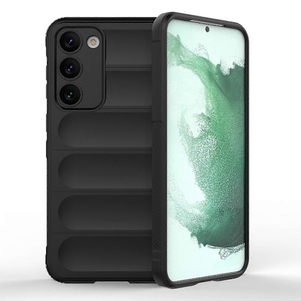 Mobiltelefondeksel for Samsung Galaxy S23, Fleksibel TPU Fallbeskyttelse Robust Bakside Multicolor Style A