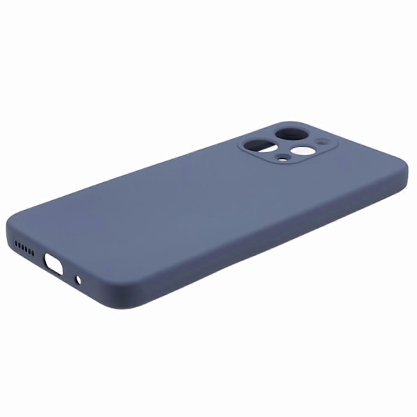 Repskyddande telefonfodral för Xiaomi Redmi 12 4G, fiberfodrad gummerad TPU-skal Multicolor Style C