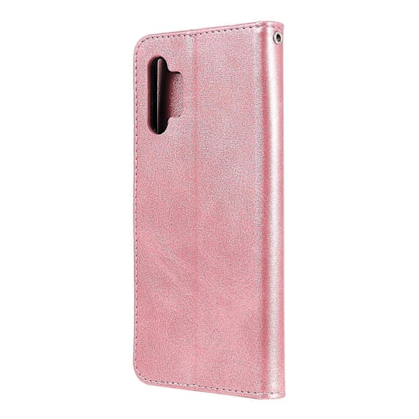 Lynlåslomme Tegnebog Læder Stand Case til Samsung Galaxy A32 5G/M32 5G Cover