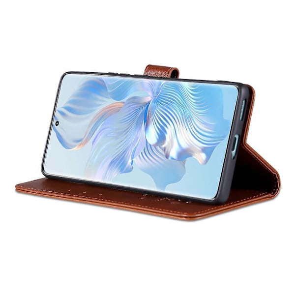 AZNS För Honor 90 PU Läder Telefonfodral Ställ Plånbok Telefonskydd