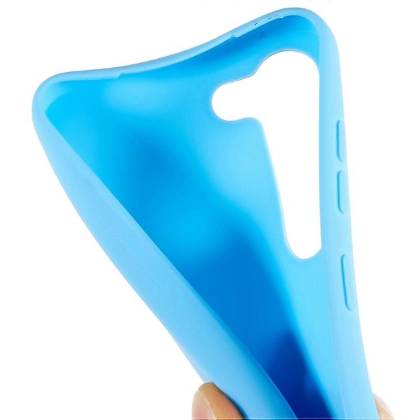 For Samsung Galaxy S23 Slim Fit Myk TPU Glatt Deksel Matt Finish Coating Grip Telefondeksel Multicolor Style F