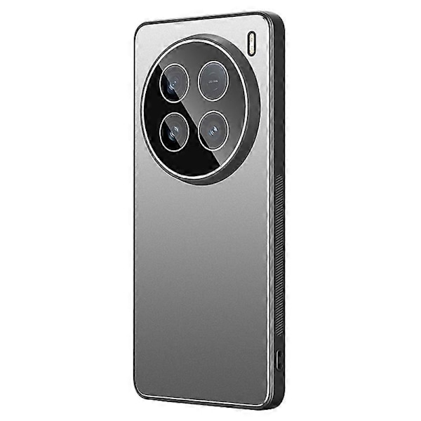 Kotelo vivo X100 Ultra 5G -puhelimelle PC+TPU Mattapintainen kuori karkaistulla lasisella linssinsuojuksella Multicolor Style C