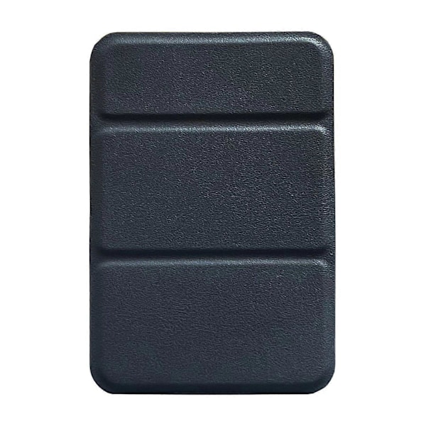 Type C Magnetisk Kortholder Kompatibel med MagSafe Foldbart Støtteben Ægte Koskindslæder Kort Multicolor Style B