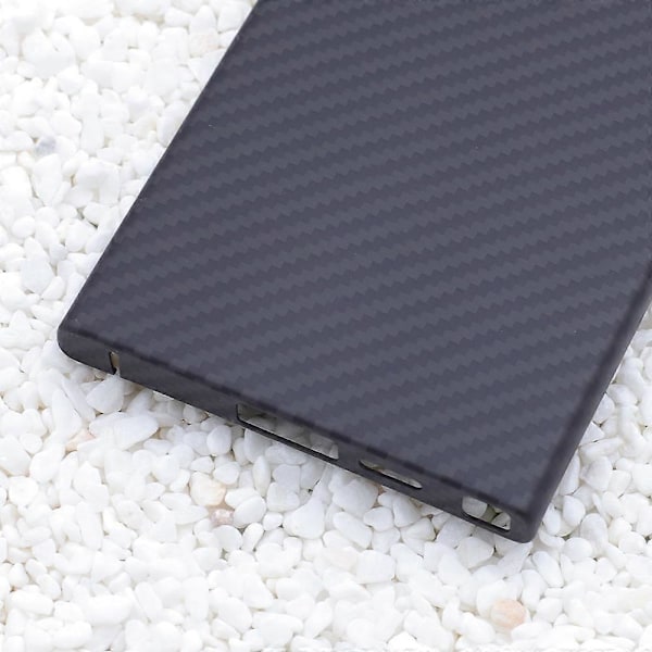 Til Samsung Galaxy S24 Ultra Aramid Fiber Telefon Cover 1500D Grov Tekstur Case-Less Touch Følelse