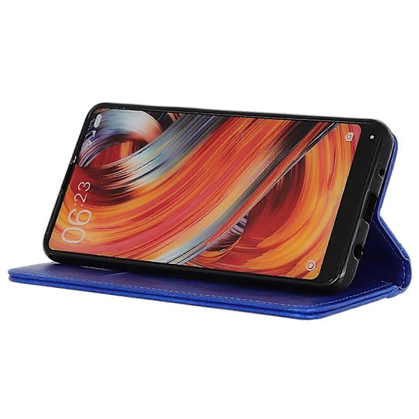 Til Samsung Galaxy A16 5G/A16 4G Stand Case Split Læder Wallet Telefon Cover Multicolor Style A