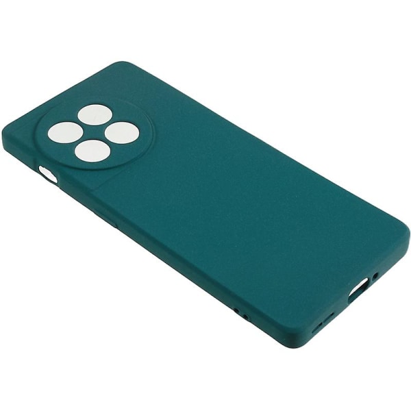 Mjukt Tpu phone case för Oneplus 11 5g , dubbelsidigt matt skyddande cover Green