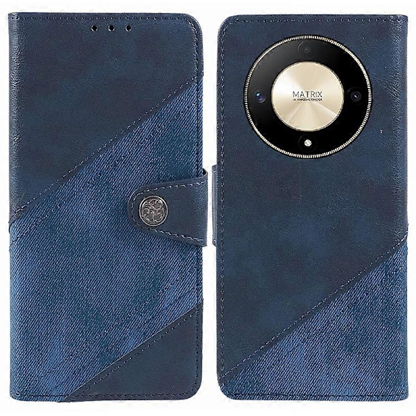 Plånboksfodral i PU-läder för Honor X50 5G/X9b 5G/Magic6 Lite 5G Multicolor Style A