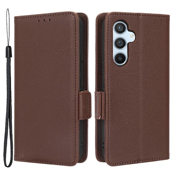 Til Samsung Galaxy A54 5G Mobiltelefon Cover Wallet Stand PU Læder Dobbelt Magnetisk Lås Telefon Etui Multicolor Style G