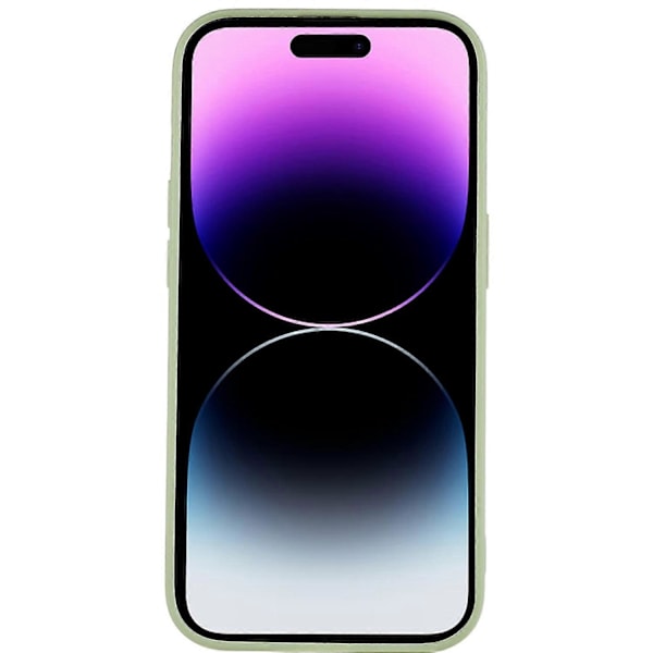 Svart Matt Flexibelt TPU-skal för iPhone 14 Pro, Repskyddande Skyddande Mobilskal Multicolor Style D