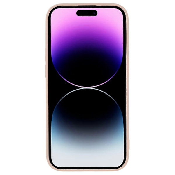Mjukt TPU-gummiskal för iPhone 14 Pro, reptåligt fiberskyddsfodral Multicolor Style K