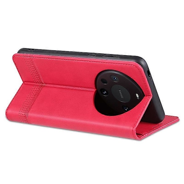 AZNS Etui til Huawei Mate 60 Pro Magnetisk Lukning Tegnebog Læder Cover Multicolor Style C