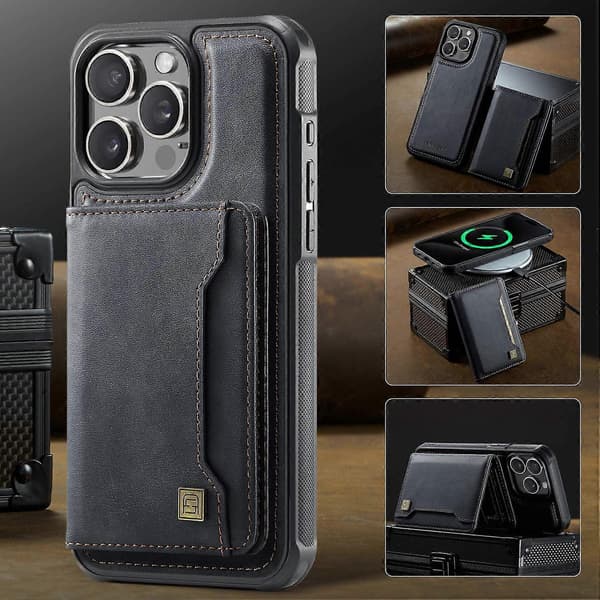 iPhone 13 Pro Max 6,7 tuuman puhelinkotelo Multicolor Black