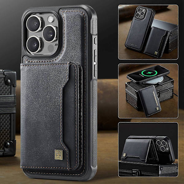 Til iPhone 13 Pro Max 6,7 tommer telefoncover Multicolor Black