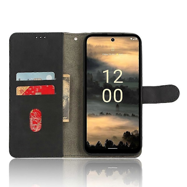 Til Nokia XR21 Anti-drop PU Læder Wallet Case Hud-berørings Telefon Cover med Støttefod Multicolor Style A