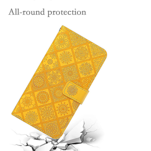 Læder telefoncover til Xiaomi Redmi Note 12 Pro 5G/Note 12 Pro Speed 5G/Poco X5 Pro 5G Multicolor Style D