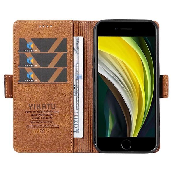 Puhelinkotelo iPhone 6 4,7 tuuman puhelimelle Multicolor Style C