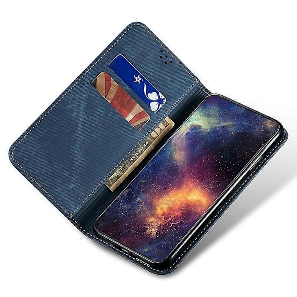 Plånboksfodral för Samsung Galaxy F34 5G/M34 5G Fodral Ställ Läder Telefonskal Multicolor Style D