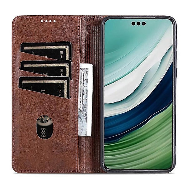 AZNS Etui til Huawei Mate 60, pung, stativ, PU læder telefoncover Multicolor Style D