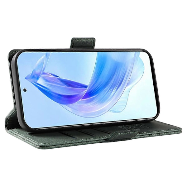 YIKATU YK-005 PU Læder Etui med Støttefod og Pung til Honor 90 Lite 5G/X50i 5G - Hudvenlig Multicolor Style D
