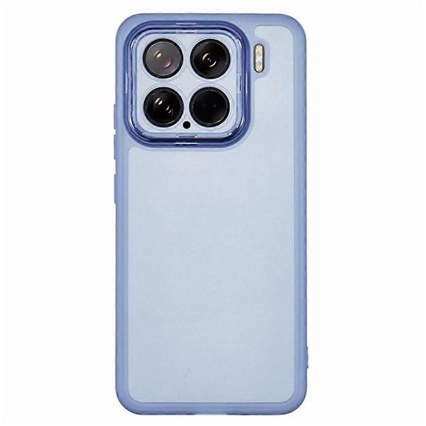 WANLONFENG DKSM -sarja Xiaomi 15 TPU -kotelolle, galvanoidulla kehyksellä ja karkaistulla lasilla Multicolor Style C