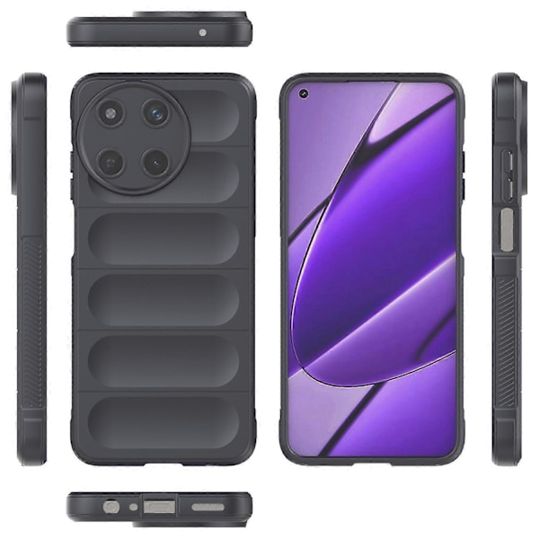 TPU-deksel med fallbeskyttelse for Realme 11 4G (159,9x73,3x7,95 mm) Multicolor Style I