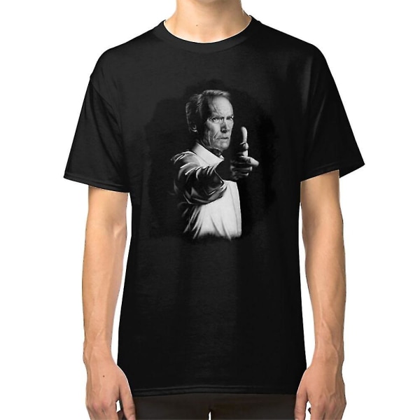 Clint Eastwood Art T-shirt S