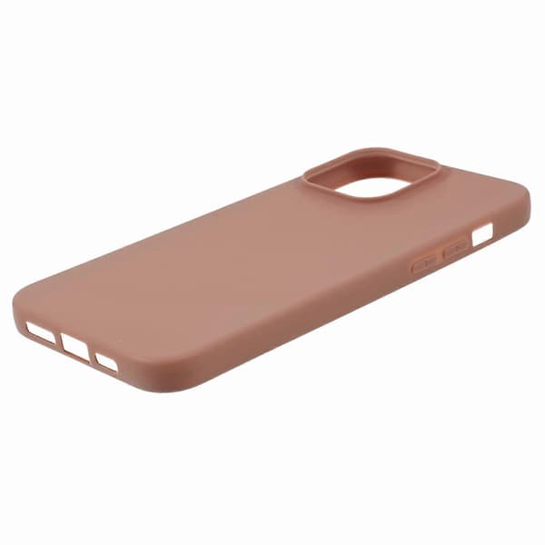 Mat TPU Telefoncover til iPhone 15 Pro Max Multicolor Style E