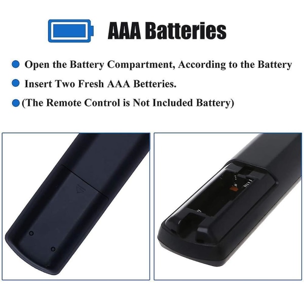 Replacement Tv Remote Control Rc5118