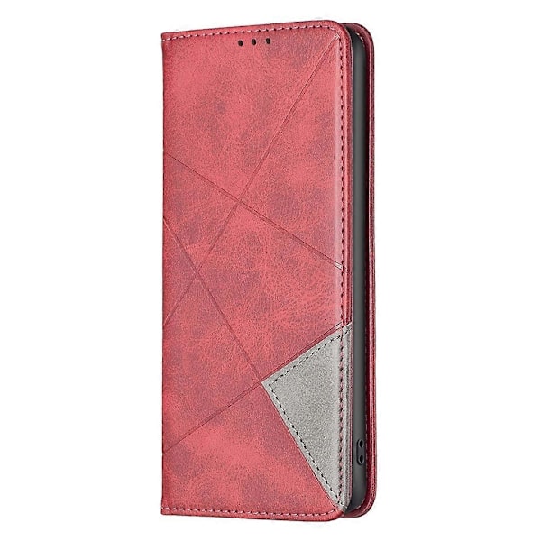 Samsung Galaxy A15 4G -puhelinkotelo jalustalla ja korttipaikoilla Multicolor Style E