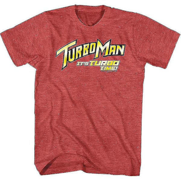 Turbo Man Jingle All The Way T-shirt M