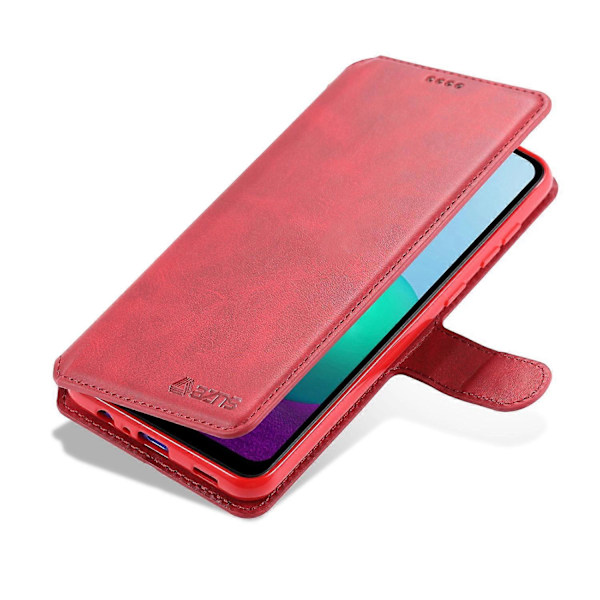 AZNS Plånboksfodral i Läder med Ställ för Samsung Galaxy A02/M02 Multicolor Style B
