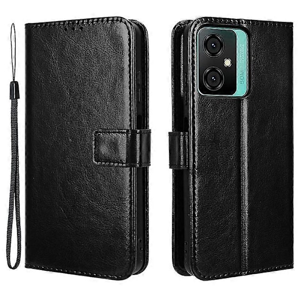 PU Läder Plånboksfodral för Blackview Oscal C70/Oscal Tiger 10 Ställ Telefonskal Multicolor Style D