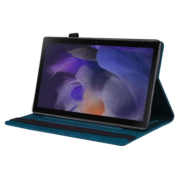 Samsung Galaxy Tab A9 -tabletin lompakkokotelo PU-nahkaa, pudotussuoja, jalustallinen tablettisuojus Multicolor Style A