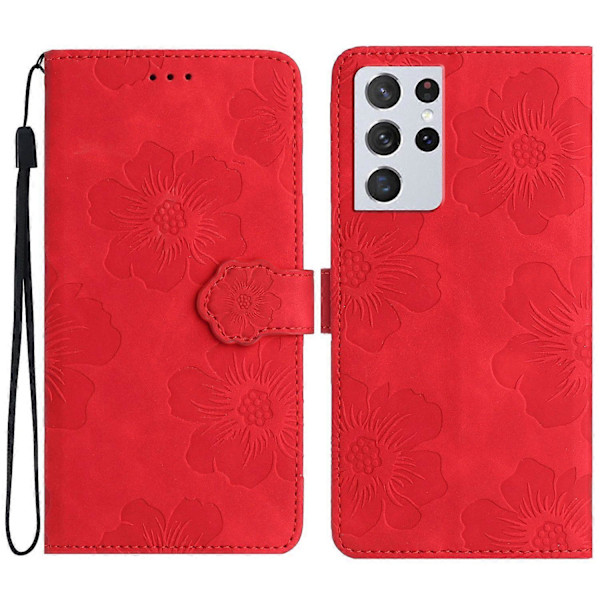 Puhelinkotelo Galaxy S21 Ultra 5G:lle Multicolor Style E